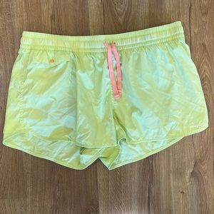 Patagonia Board Shorts in Yellow Size 12